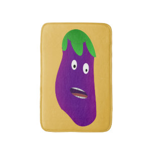 Tapis De Bain Aubergine surprise par Kenneth Yoncich