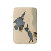 Tapis De Bain Audubon Belted Kingfisher Wildlife Bird (Devant (Vertical))