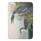Tapis De Bain Audubon Bird Loon Diver Classic (devant Vertical)