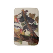 Tapis De Bain Audubon Peinture d'Oiseaux Pic Pilé (Devant (Vertical))