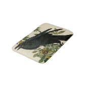 Tapis De Bain Audubon Raven Oiseau classique (Angle)