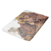 Tapis De Bain Audubon's Ruffed Grouse on Woodland Floor (Angle)