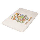 Tapis De Bain "Augmentez Votre Propre Voie" | Méditer la grenoui (Angle)