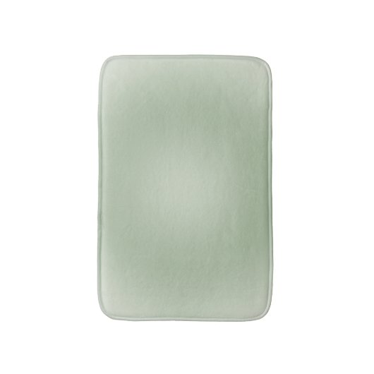 Tapis De Bain Aura Vert Sage (Devant (Vertical))