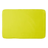 Tapis De Bain Aureolin (couleur unie) (Devant)