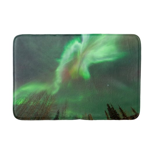 Tapis De Bain aurora boréale | Fairbanks (Devant)