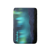 Tapis De Bain Aurora Borealis (Devant (Vertical))