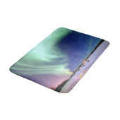 Tapis De Bain Aurora Borealis sur l'Alaska (Angle)