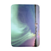 Tapis De Bain Aurora Borealis sur l'Alaska (Devant (Vertical))