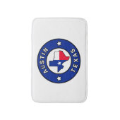Tapis De Bain Austin Texas (Devant (Vertical))