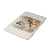 Tapis De Bain Australian Shepherd Dog Red Merle Aussie (Angle)