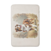 Tapis De Bain Australian Shepherd Dog Red Merle Aussie (Devant (Vertical))