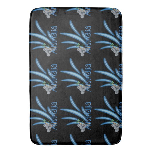 Tapis De Bain Australie (devant Vertical)