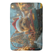 Tapis De Bain Australie Terrier Dog Roller Dessous de verre Noël (devant Vertical)