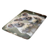 Tapis De Bain Australien Koala Bear Mariage blanc (Angle)