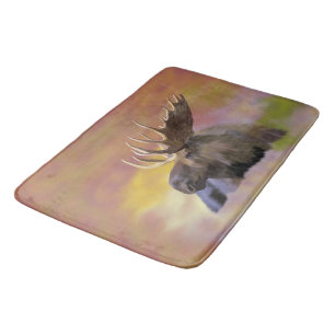 Tapis De Bain Autautomne Bull Moose
