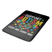 Tapis De Bain Autism awareness (Angle)