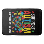 Tapis De Bain Autism awareness (Devant)