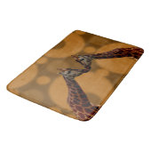 Tapis De Bain Auto-réflexion Giraffe, (Angle)