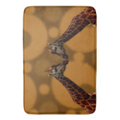 Tapis De Bain Auto-réflexion Giraffe, (devant Vertical)