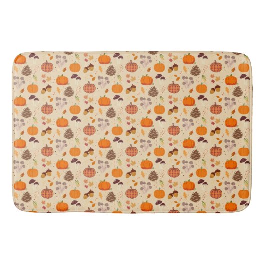 Tapis De Bain Automne (Devant)