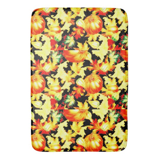Tapis De Bain Automne (devant Vertical)