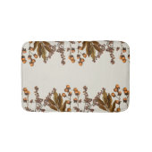 Tapis De Bain Automne Automne Aquarelle Feuilles de feuillage (Devant)