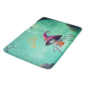 Tapis De Bain Automne/automne/araignée/sorcière/halloween (Angle)