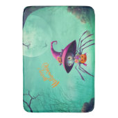 Tapis De Bain Automne/automne/araignée/sorcière/halloween (devant Vertical)