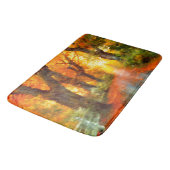 Tapis De Bain Automne/Automne/Automne/Feuille/Nature (Angle)