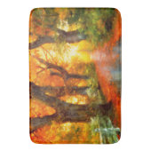 Tapis De Bain Automne/Automne/Automne/Feuille/Nature (devant Vertical)