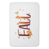 Tapis De Bain Automne/Automne/Feuille (devant Vertical)