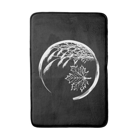 Tapis De Bain Automne / Crête d'automne (Devant (Vertical))