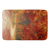Tapis De Bain automne dans la forêt (Devant)