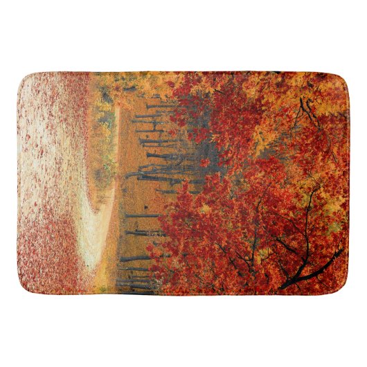Tapis De Bain automne dans la forêt (Devant)
