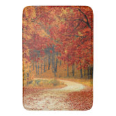 Tapis De Bain automne dans la forêt (devant Vertical)