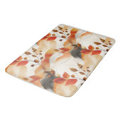 Tapis De Bain Automne Elegance Motif sans faille (Angle)