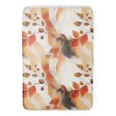 Tapis De Bain Automne Elegance Motif sans faille (devant Vertical)