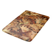 Tapis De Bain automne, feuille sec (Angle)