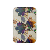 Tapis De Bain Automne Feuilles Royal Colonnes Mat de bain (Devant (Vertical))