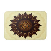 Tapis De Bain Automne Fleur Mandala...... (Devant)