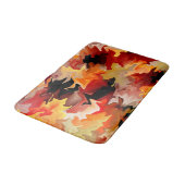 Tapis De Bain Automne fluide..... (Angle)
