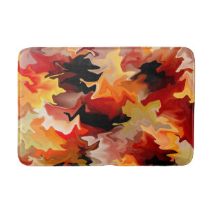 Tapis De Bain Automne fluide.....