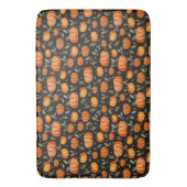 Tapis De Bain Automne Moisson Automne Thanksgiving Citrouille ép (devant Vertical)