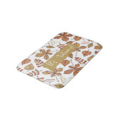 Tapis De Bain Automne personnalisée (Angle)