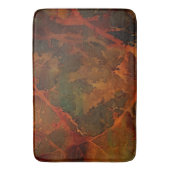 Tapis De Bain Automne profond Terre riche automne Abstrait (devant Vertical)