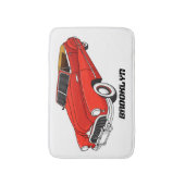 Tapis De Bain Automobile classique rouge 1948 (Devant (Vertical))
