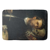 Tapis De Bain Autoportrait avec la mort comme un violon (par Böc (Devant)