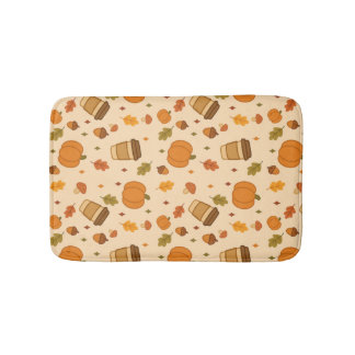 Tapis De Bain Autumn Coffee