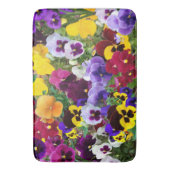 tapis de bain aux pensées colorées 26 (devant Vertical)